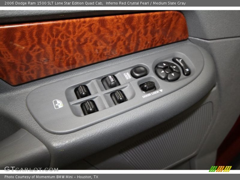 Inferno Red Crystal Pearl / Medium Slate Gray 2006 Dodge Ram 1500 SLT Lone Star Edition Quad Cab