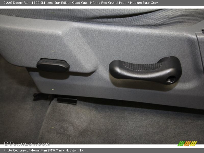 Inferno Red Crystal Pearl / Medium Slate Gray 2006 Dodge Ram 1500 SLT Lone Star Edition Quad Cab