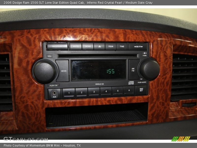 Inferno Red Crystal Pearl / Medium Slate Gray 2006 Dodge Ram 1500 SLT Lone Star Edition Quad Cab