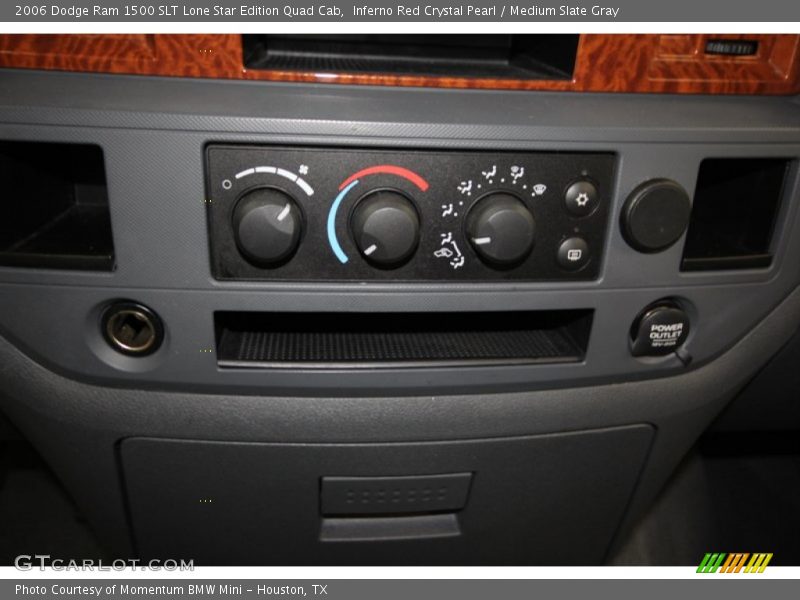 Inferno Red Crystal Pearl / Medium Slate Gray 2006 Dodge Ram 1500 SLT Lone Star Edition Quad Cab