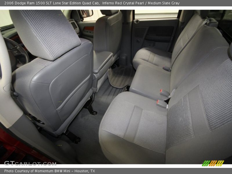 Inferno Red Crystal Pearl / Medium Slate Gray 2006 Dodge Ram 1500 SLT Lone Star Edition Quad Cab