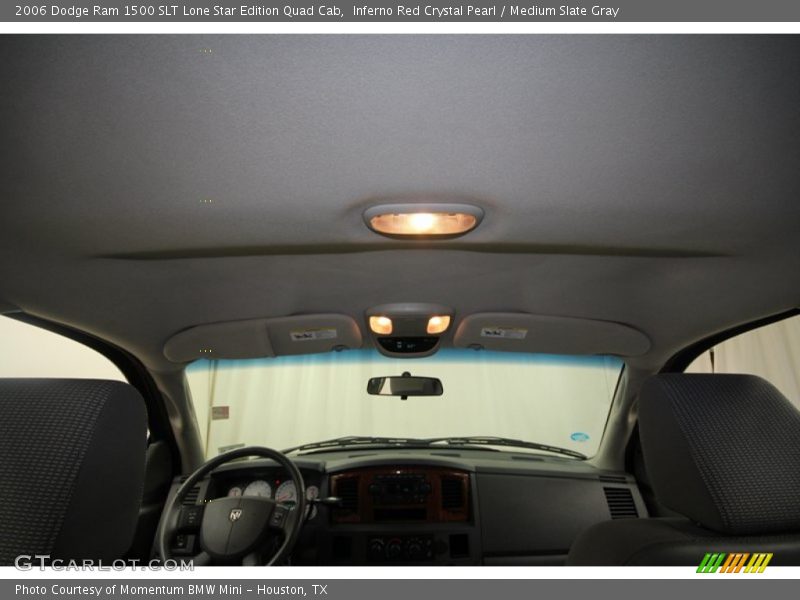 Inferno Red Crystal Pearl / Medium Slate Gray 2006 Dodge Ram 1500 SLT Lone Star Edition Quad Cab