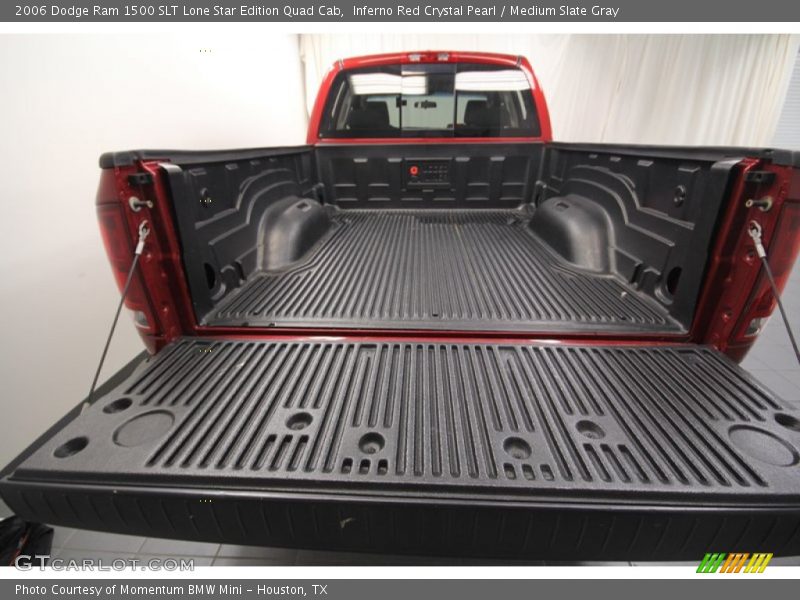 Inferno Red Crystal Pearl / Medium Slate Gray 2006 Dodge Ram 1500 SLT Lone Star Edition Quad Cab