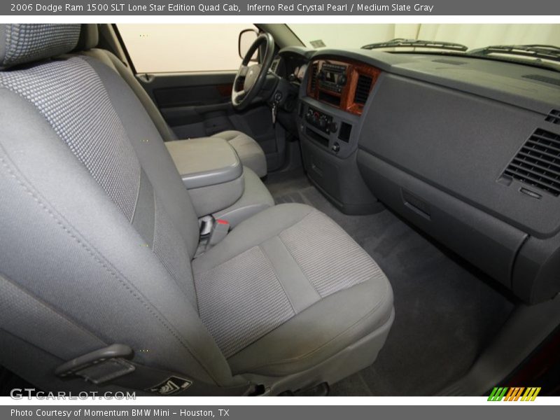 Inferno Red Crystal Pearl / Medium Slate Gray 2006 Dodge Ram 1500 SLT Lone Star Edition Quad Cab
