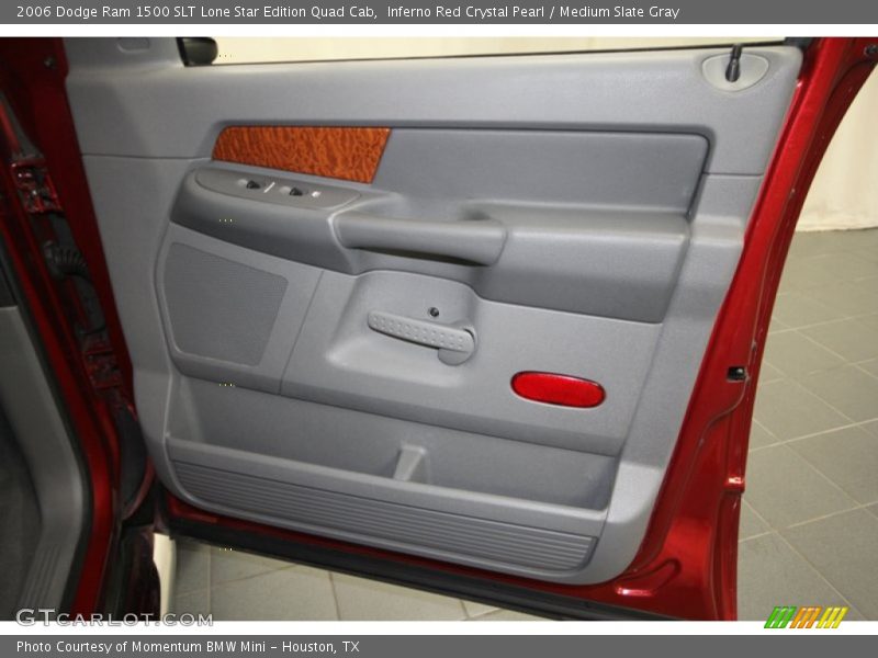 Inferno Red Crystal Pearl / Medium Slate Gray 2006 Dodge Ram 1500 SLT Lone Star Edition Quad Cab