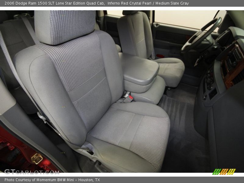 Inferno Red Crystal Pearl / Medium Slate Gray 2006 Dodge Ram 1500 SLT Lone Star Edition Quad Cab
