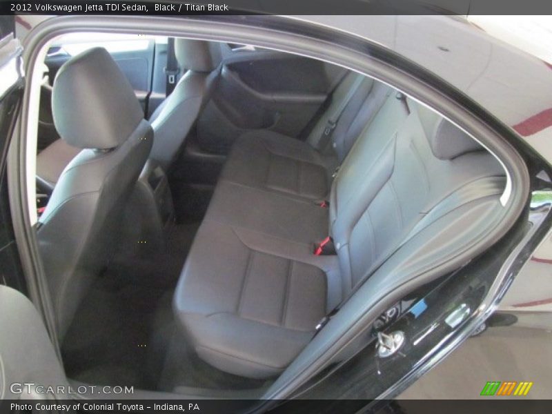 Black / Titan Black 2012 Volkswagen Jetta TDI Sedan