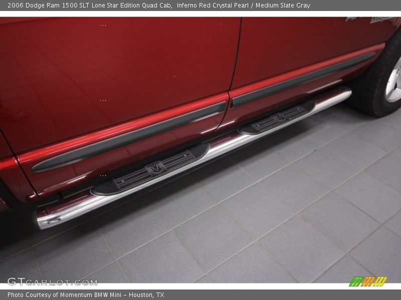 Inferno Red Crystal Pearl / Medium Slate Gray 2006 Dodge Ram 1500 SLT Lone Star Edition Quad Cab