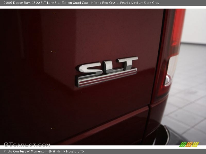 Inferno Red Crystal Pearl / Medium Slate Gray 2006 Dodge Ram 1500 SLT Lone Star Edition Quad Cab