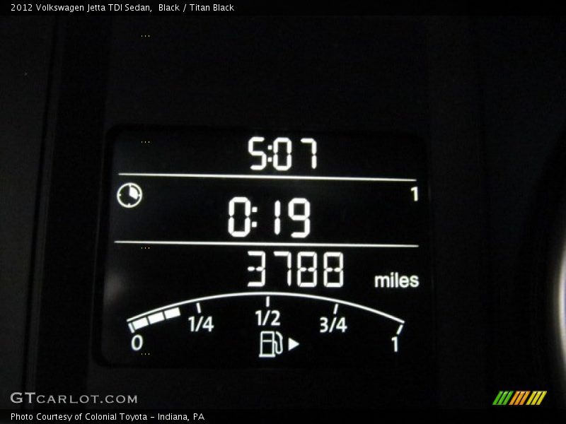 Black / Titan Black 2012 Volkswagen Jetta TDI Sedan