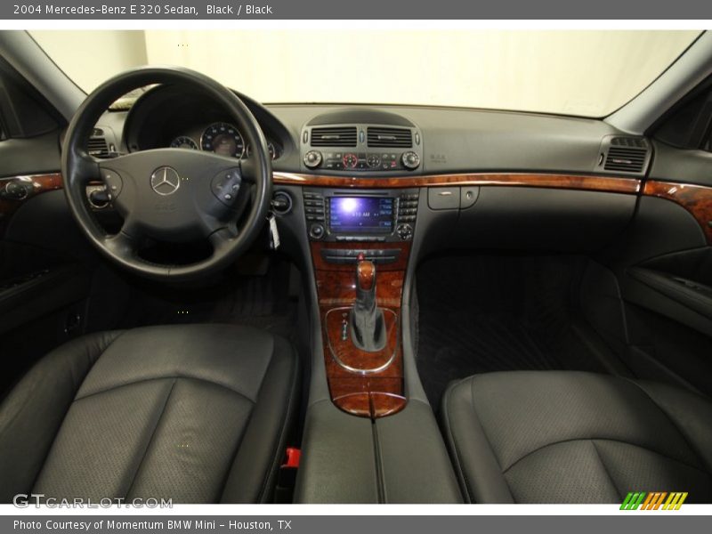 Black / Black 2004 Mercedes-Benz E 320 Sedan