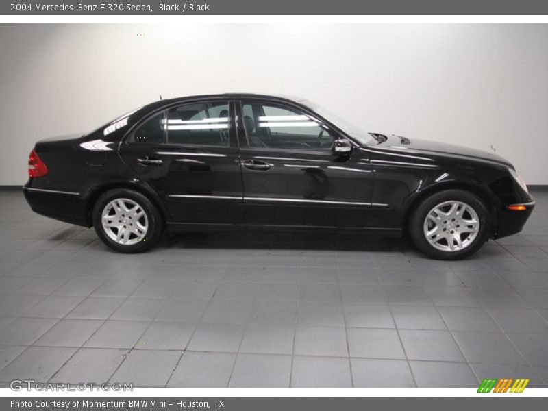 Black / Black 2004 Mercedes-Benz E 320 Sedan
