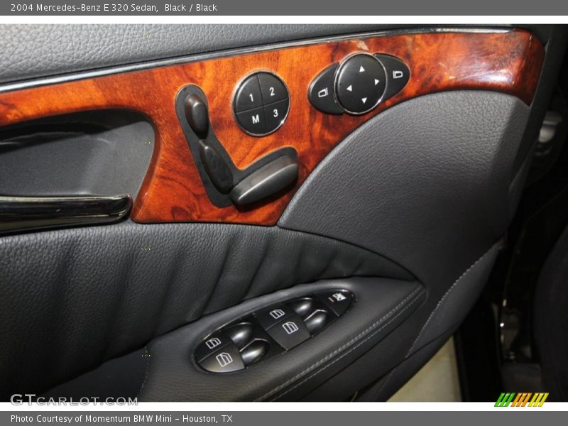 Black / Black 2004 Mercedes-Benz E 320 Sedan
