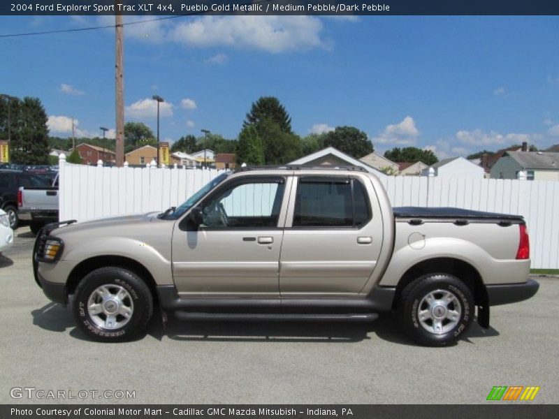  2004 Explorer Sport Trac XLT 4x4 Pueblo Gold Metallic