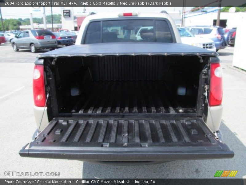 Pueblo Gold Metallic / Medium Pebble/Dark Pebble 2004 Ford Explorer Sport Trac XLT 4x4