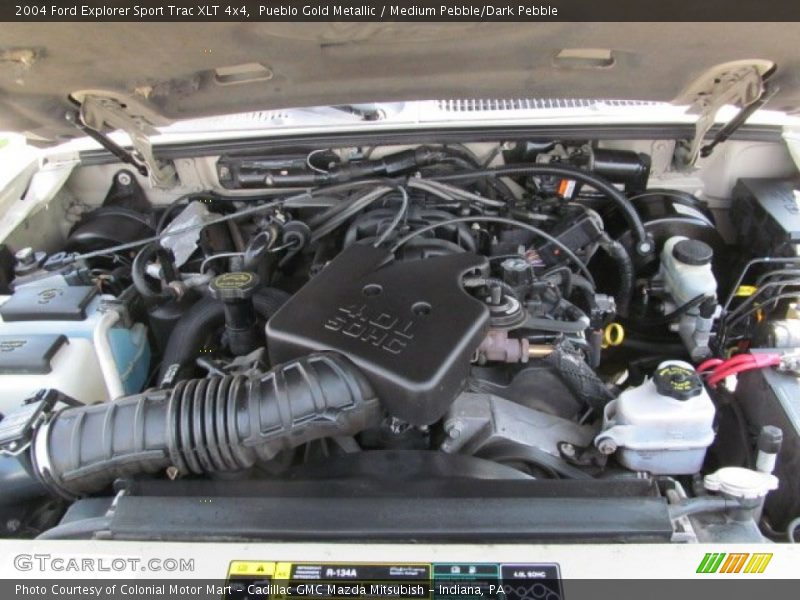  2004 Explorer Sport Trac XLT 4x4 Engine - 4.0 Liter SOHC 12-Valve V6