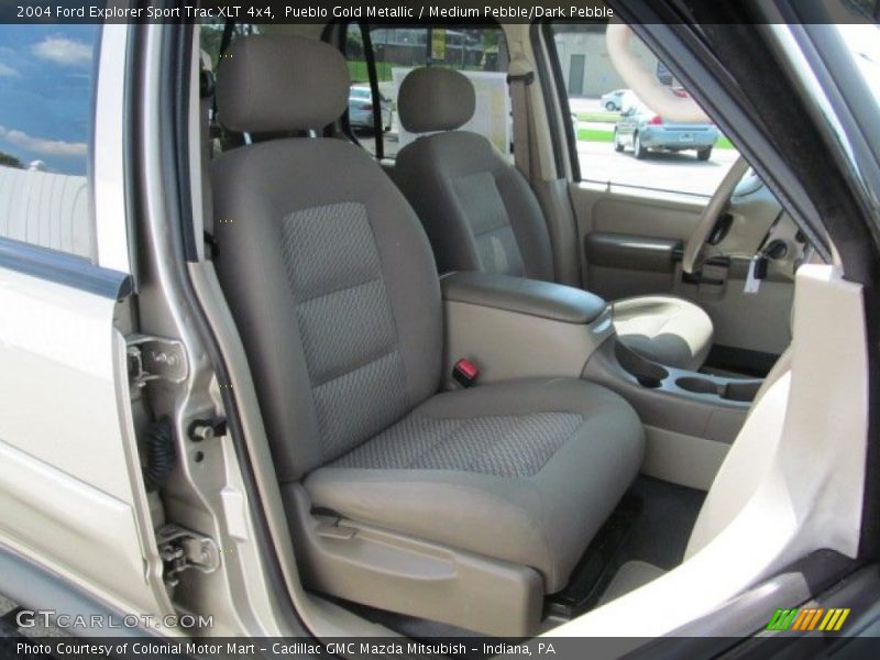 Front Seat of 2004 Explorer Sport Trac XLT 4x4