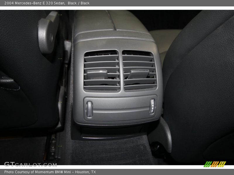 Black / Black 2004 Mercedes-Benz E 320 Sedan