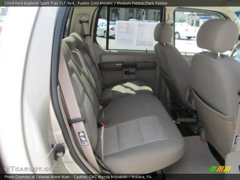 Rear Seat of 2004 Explorer Sport Trac XLT 4x4