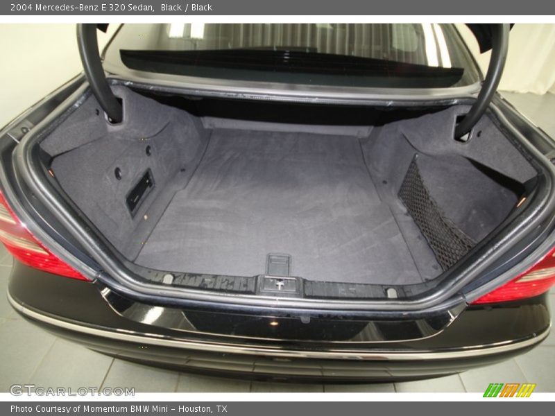 Black / Black 2004 Mercedes-Benz E 320 Sedan
