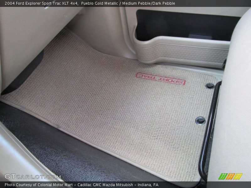 Pueblo Gold Metallic / Medium Pebble/Dark Pebble 2004 Ford Explorer Sport Trac XLT 4x4