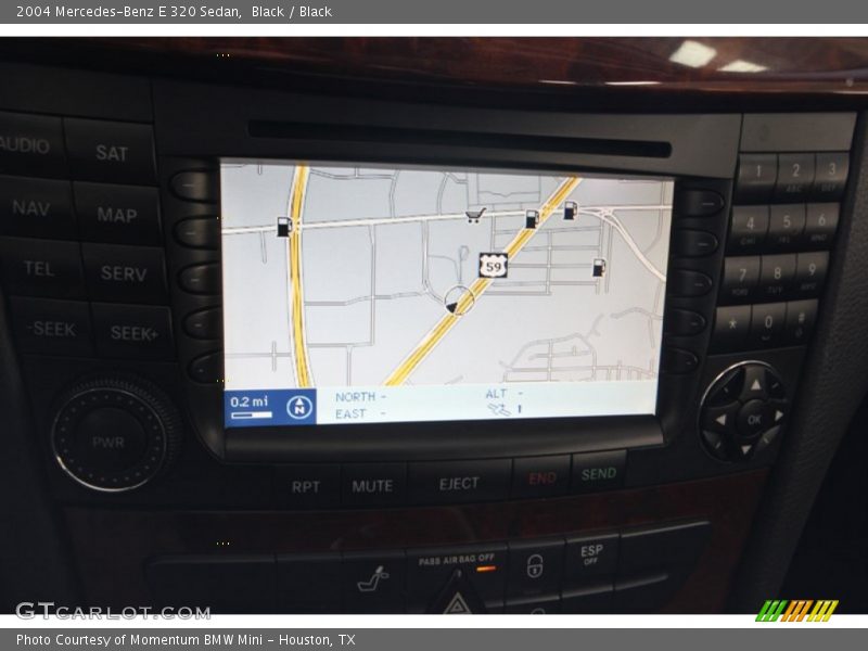 Black / Black 2004 Mercedes-Benz E 320 Sedan