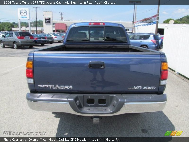 Blue Marlin Pearl / Light Charcoal 2004 Toyota Tundra SR5 TRD Access Cab 4x4
