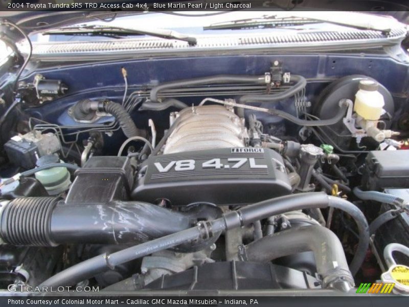  2004 Tundra SR5 TRD Access Cab 4x4 Engine - 4.7L DOHC 32V i-Force V8