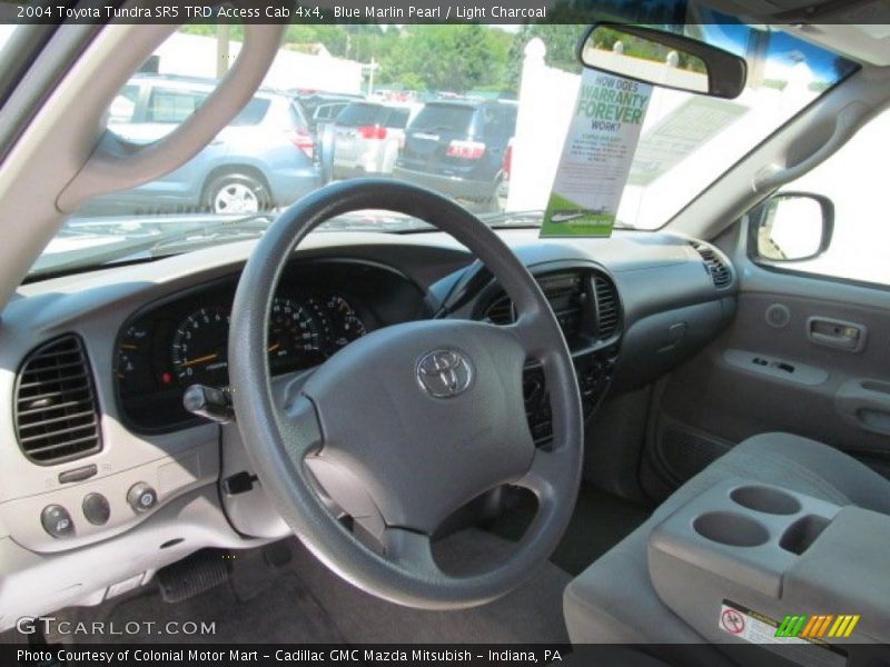 Blue Marlin Pearl / Light Charcoal 2004 Toyota Tundra SR5 TRD Access Cab 4x4