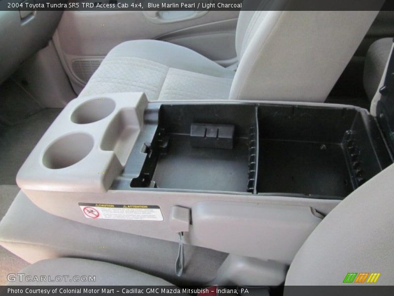 Blue Marlin Pearl / Light Charcoal 2004 Toyota Tundra SR5 TRD Access Cab 4x4