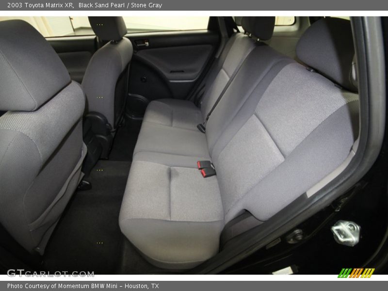 Black Sand Pearl / Stone Gray 2003 Toyota Matrix XR