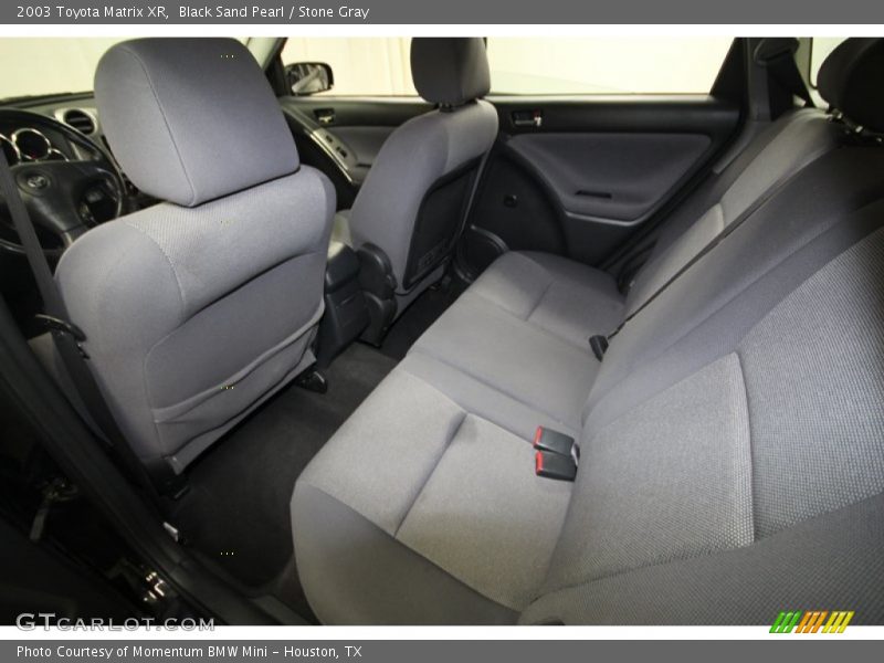 Black Sand Pearl / Stone Gray 2003 Toyota Matrix XR