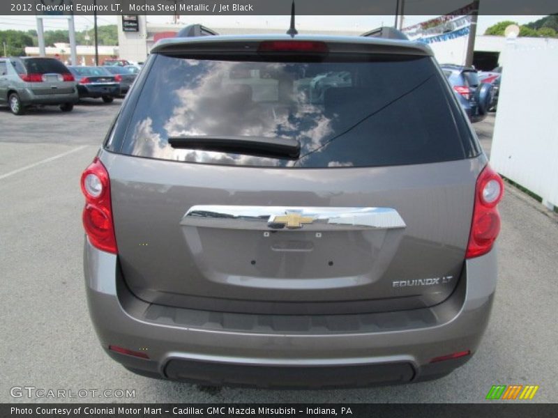 Mocha Steel Metallic / Jet Black 2012 Chevrolet Equinox LT