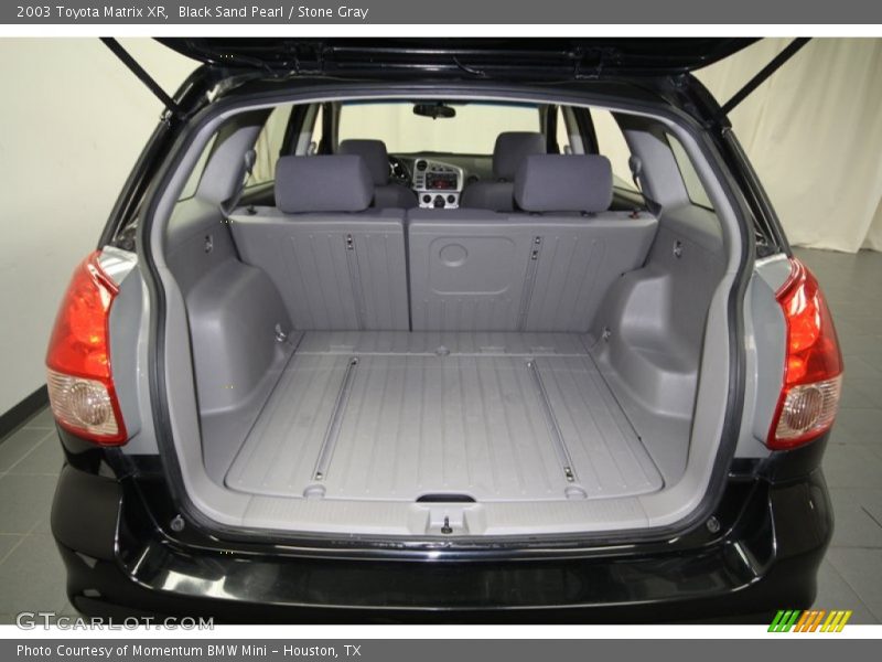 Black Sand Pearl / Stone Gray 2003 Toyota Matrix XR