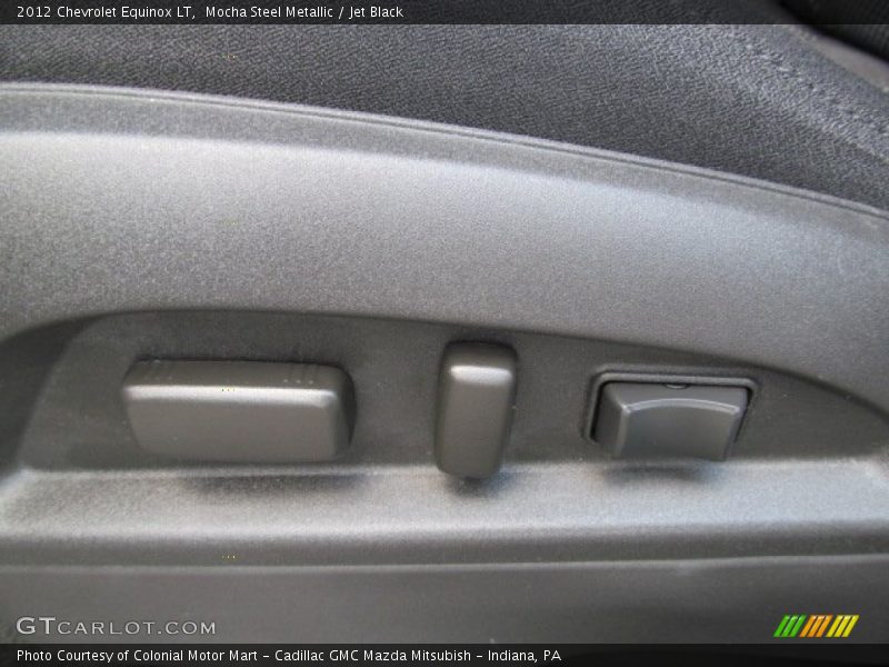 Mocha Steel Metallic / Jet Black 2012 Chevrolet Equinox LT