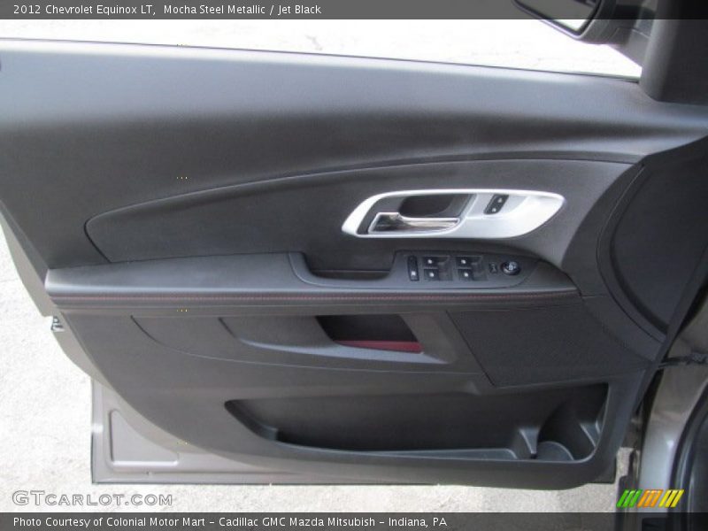 Mocha Steel Metallic / Jet Black 2012 Chevrolet Equinox LT
