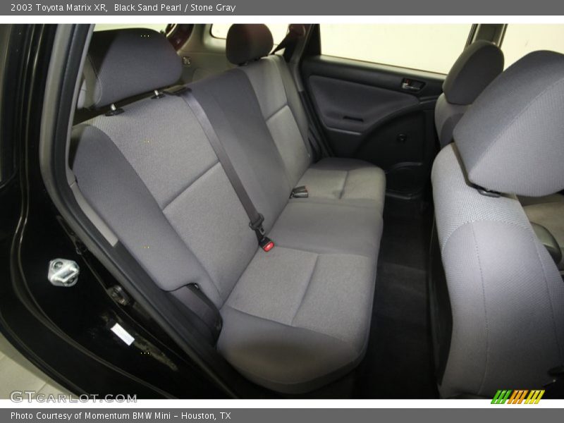 Black Sand Pearl / Stone Gray 2003 Toyota Matrix XR