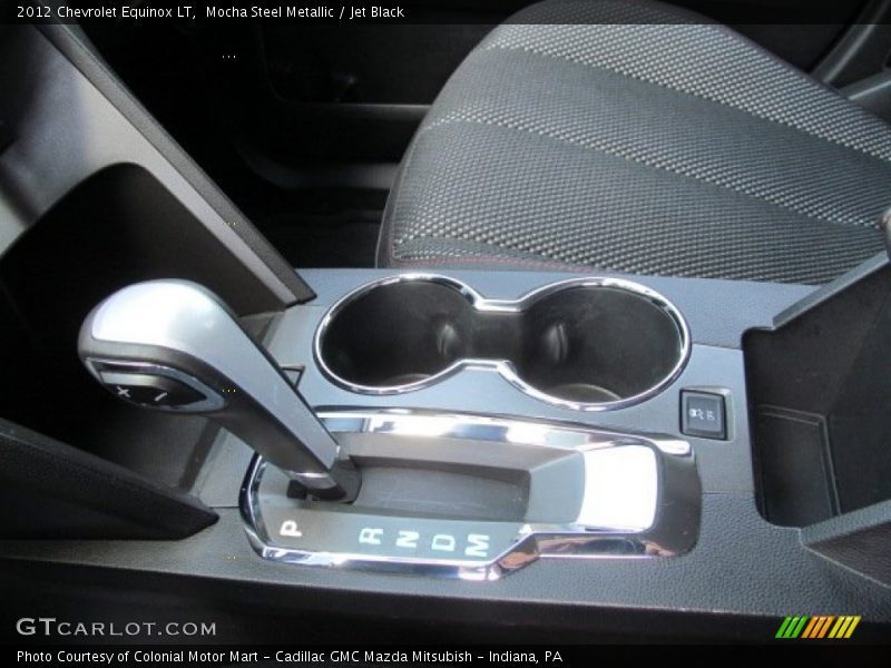 Mocha Steel Metallic / Jet Black 2012 Chevrolet Equinox LT