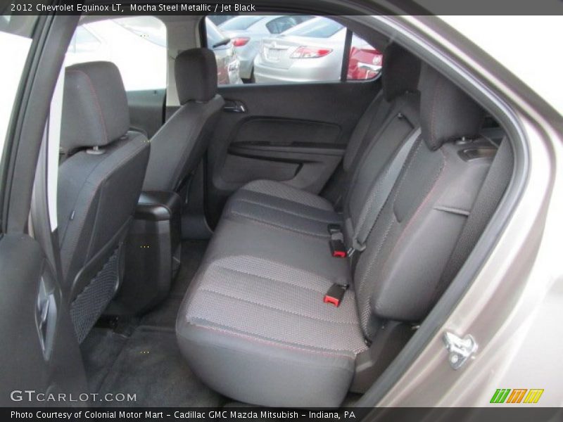 Mocha Steel Metallic / Jet Black 2012 Chevrolet Equinox LT