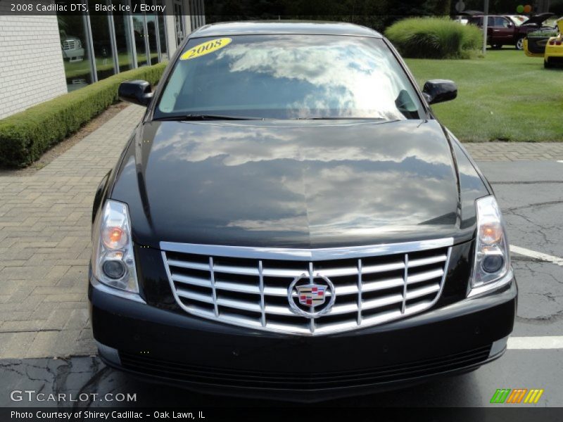 Black Ice / Ebony 2008 Cadillac DTS