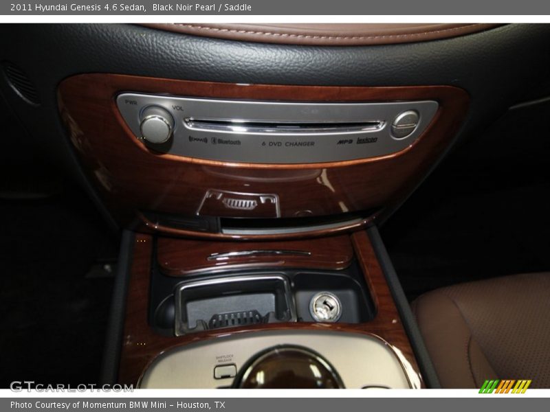 Black Noir Pearl / Saddle 2011 Hyundai Genesis 4.6 Sedan
