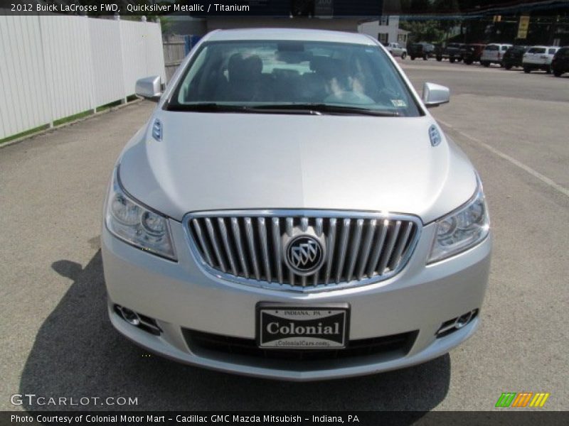 Quicksilver Metallic / Titanium 2012 Buick LaCrosse FWD
