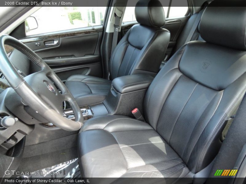 Black Ice / Ebony 2008 Cadillac DTS