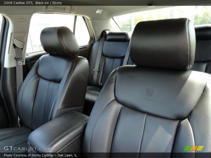 Black Ice / Ebony 2008 Cadillac DTS