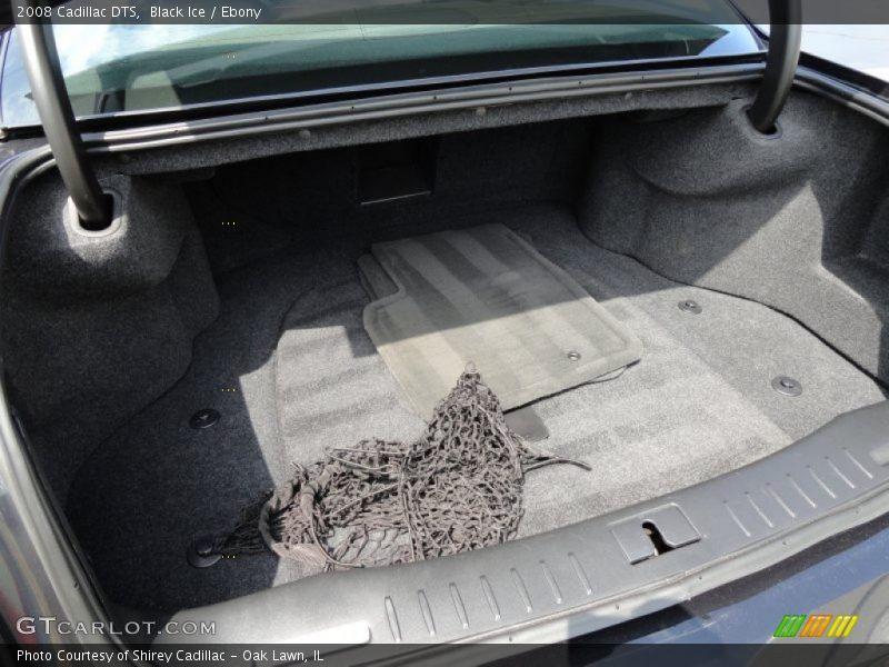 Black Ice / Ebony 2008 Cadillac DTS