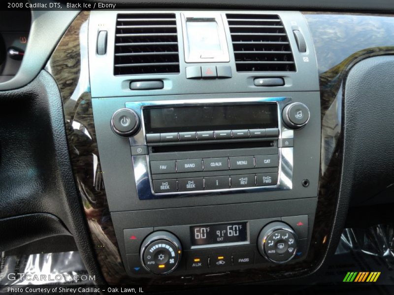 Black Ice / Ebony 2008 Cadillac DTS