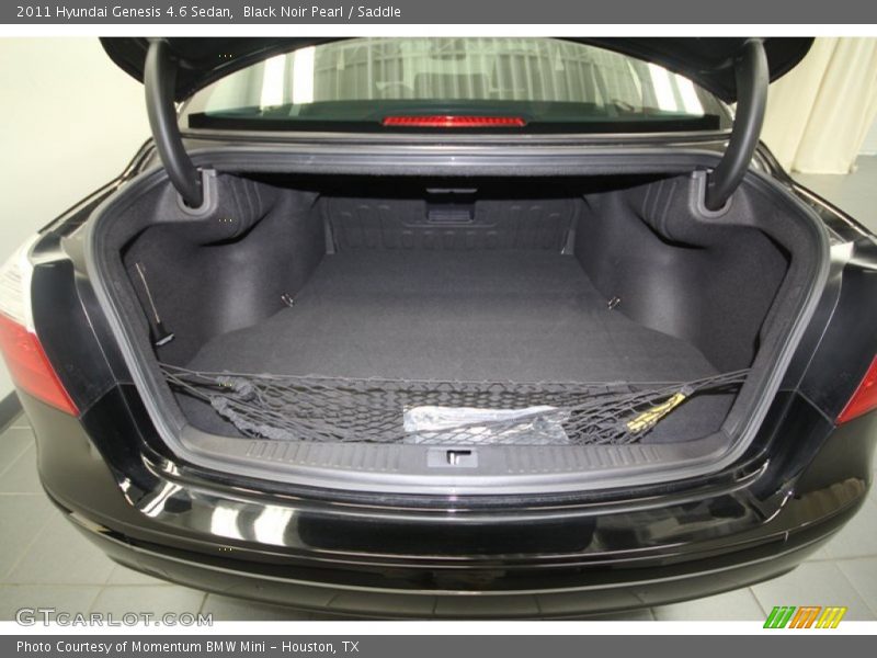 Black Noir Pearl / Saddle 2011 Hyundai Genesis 4.6 Sedan