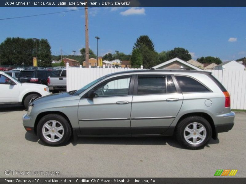 Satin Jade Green Pearl / Dark Slate Gray 2004 Chrysler Pacifica AWD
