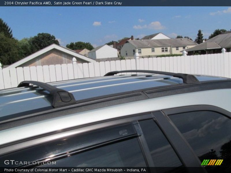 Satin Jade Green Pearl / Dark Slate Gray 2004 Chrysler Pacifica AWD