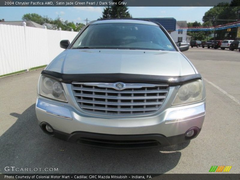 Satin Jade Green Pearl / Dark Slate Gray 2004 Chrysler Pacifica AWD